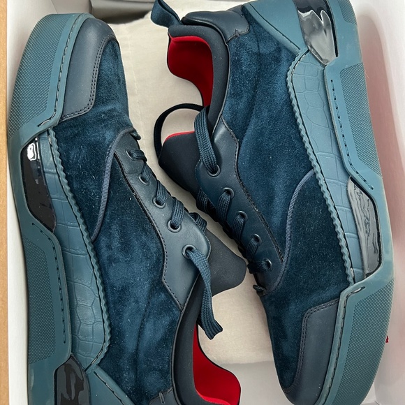 Christian louboutin Aurelian flats 10.5 - Picture 1 of 4